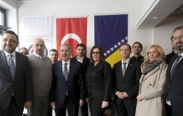 Türkiye - Bosna Hersek İş Adamları Dayanışma Derneği açıldı