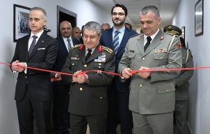 TİKA, Arnavutluk Silahlı Kuvvetler Akademisi Yabancı Dil Laboratuvarı'nın donanımını sağladı