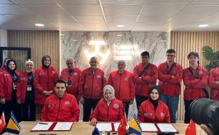 IUS, T3 Vakfı ve TİKA’dan Bosna Hersek’te geleceğin bilim insanlarını yetiştirecek önemli adım