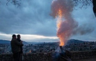 Saraybosna: Ramazan, Sarı Tabya’dan top atışıyla karşılandı