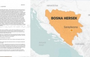 Slovenya’dan AB'ye Bosna Hersek’i parçalama teklifi