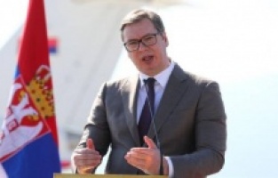 Sırbistan Cumhurbaşkanı Vucic: "Huzur içinde uyuyabilirsiniz, savaş olmayacak"