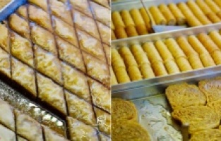 Bosna'da bayramların vazgeçilmezi baklava