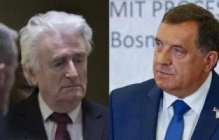 Bosnalı Sırp lider, soykırım suçlusu Karaciç'in avukatlığına soyundu