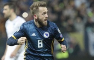 Edin Vişça milli takıma veda ediyor