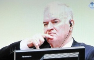 "Bosna Kasabı" Mladiç hakkındaki nihai karar 8 Haziran’da açıklanacak