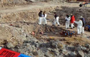 Sırbistan'daki toplu mezarlarda kazı çalışmalarına yeniden başlandı