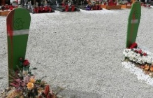 Slovenya'da Müslüman mezarlarına çirkin saldırı