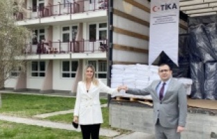 TİKA'dan Bosna Hersek'te yaşlı bakımevine destek