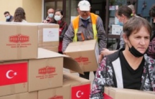 TİKA, Hırvatistan’da 1700 ramazan paketi dağıtacak