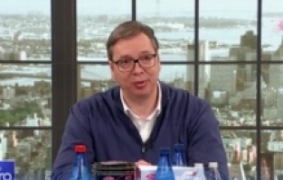 Vucic: Soykırım davası, Arnavutluk’la birleşmenin ilk adımı