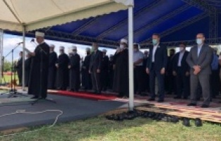 Prijedor'da şehitler için toplu cenaze namazı kılınacak