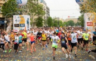 Belgrad Maratonu pandemiden bu yana ilk kez yapıldı