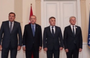 Bosna Hersekli liderler Türkiye'de Erdoğan ile görüşecek