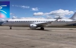 Air Montenegro, ilk tarifeli seferini gerçekleştirdi