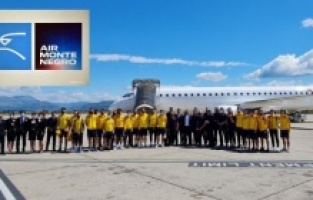 Air Montenegro ilk uçuşunu yaptı
