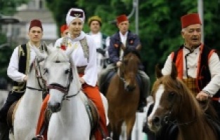 Bosna Hersek'teki 511. Ayvaz Dede Şenlikleri sona erdi