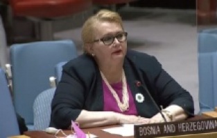 Boşnak bakan BMGK'de konuştu: "OHR açık kalmaya devam etmeli"