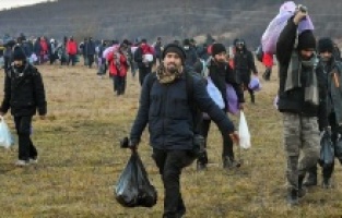 Göçmenler Bosna Hersek güzergahından vazgeçiyor