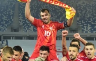 Pandev, Kuzey Makedonya forması ile son maçına çıkıyor