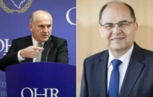 Inzko: Schmidt, Bosna-Hersek'i uluslararası toplumun gündemine taşıyacak