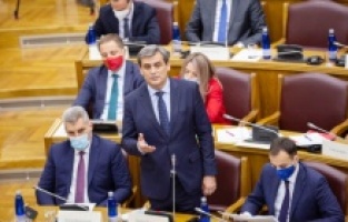 Karadağ Parlamentosu’nda gündem Srebrenitsa Soykırımı