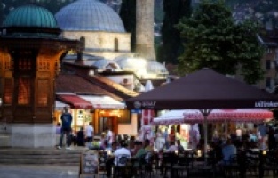 Saraybosna pandemi öncesi günlerine geri dönüyor