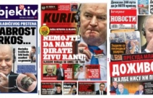 Sırbistan medyasının gözünde Mladiç “Sırp Kahramanı”