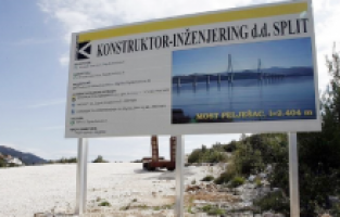 Tartışmalı köprü zamanından önce tamamlanacak