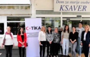 TİKA'dan Hırvatistan'daki Ksaver Huzurevi'ne Destek