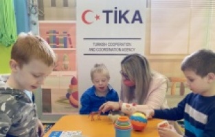 TİKA’dan Saraybosna'da özel gereksinimli çocuklara destek