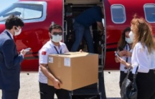 Türkiye, Kuzey Makedonya’ya 30 bin doz aşı bağışladı