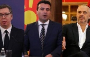 Vuçiç, Zaev ve Rama "Mini Schengen" için buluşuyor