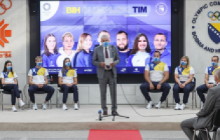 Bosna Hersek, Tokyo Olimpiyatları’na yedi atlet gönderiyor