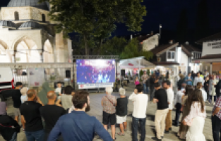 15 Temmuz şehitleri, Bosna Hersek, Karadağ ve Sırbistan'da anıldı