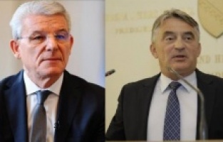 Boşnak ve Hırvat liderlerden soykırımı inkar yasasına destek