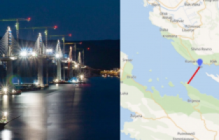 Hırvatistan’ın kuzey ve güney toprakları bugün birbirine bağlanıyor