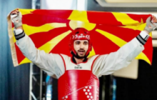 Kuzey Makedonya 21 yıl aradan sonra ilk madalyasını kazandı