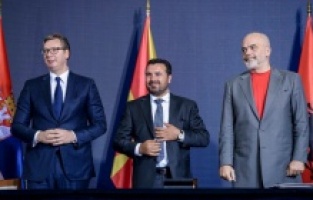 "Open Balkan" ile Balkanlar'da sınırlar kalkıyor