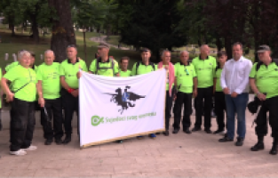 Srebrenitsa şehitleri için 280 kilometre yürüyecekler