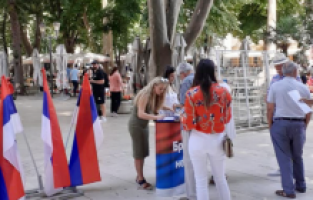 Srebrenitsa'yı inkar eden imza kampanyasına 80 bin Bosnalı Sırp destek verdi