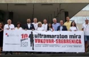 Vukovar-Srebrenitsa Maratonu bu yıl 10. kez düzenleniyor