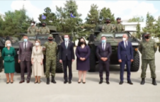 ABD’den Kosova’ya 55 askeri araç