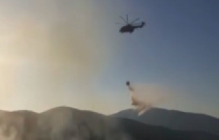 Batı Balkanlar yanıyor