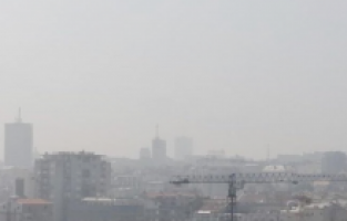 Belgrad’ı duman kapladı