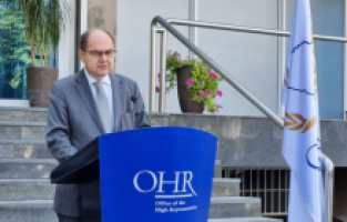 Christian Schmidt resmen yeni Bosna Hersek Yüksek Temsilcisi