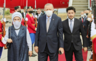 Cumhurbaşkanı Erdoğan Karadağ'da