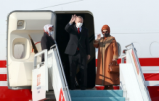 Cumhurbaşkanı Erdoğan Saraybosna’da