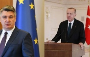 Milanoviç, Erdoğan'ı Hırvatistan'a davet etti