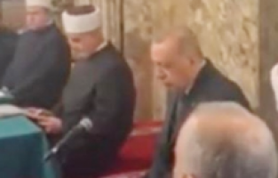 Erdoğan’dan Saraybosna’da Kur’an tilaveti